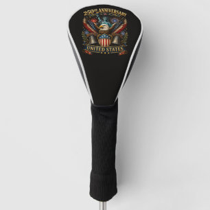 United States 250th Anniversary Patriotic Eagle Golf Head Cover