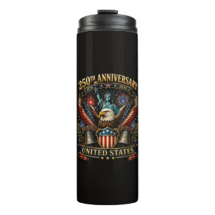 United States 250th Anniversary Patriotic Eagle Thermal Tumbler