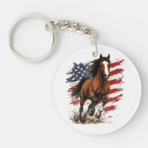 United States 250th Liberty Key Ring