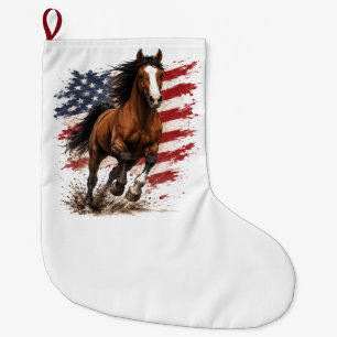 United States 250th Liberty Large Christmas Stocking