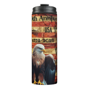  United States 250th Semiquincentennial  Thermal Tumbler