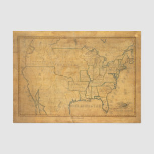 United States 25 2 Tissue Paper