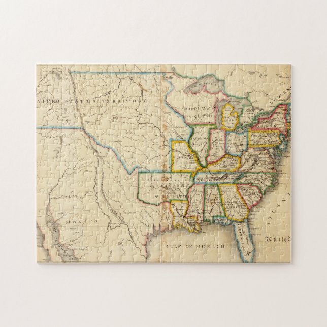 United States 26 Jigsaw Puzzle (Horizontal)