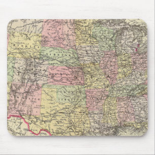United States 27 Mouse Mat