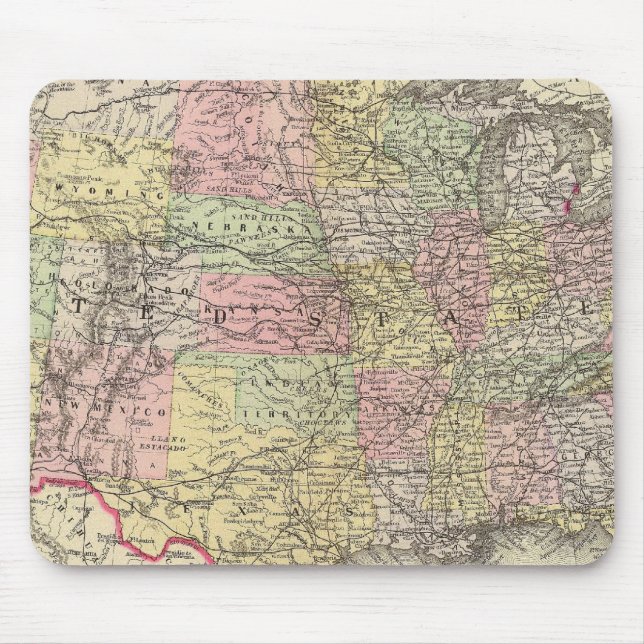 United States 27 Mouse Mat (Front)