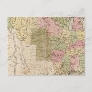 United States 28 Postcard
