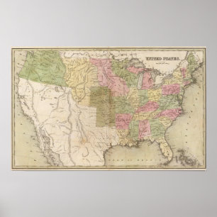 United States 28 Poster