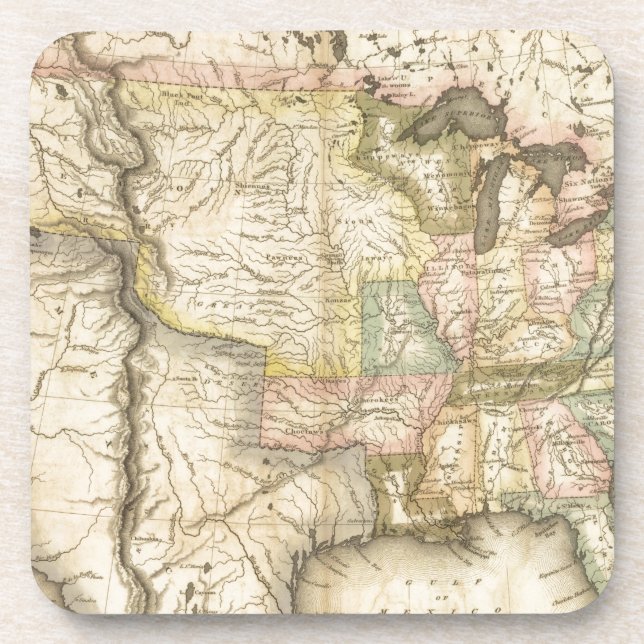 United States 29 Coaster (Front)