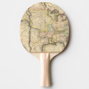 United States 29 Ping Pong Paddle