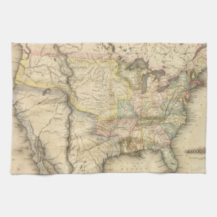United States 29 Tea Towel
