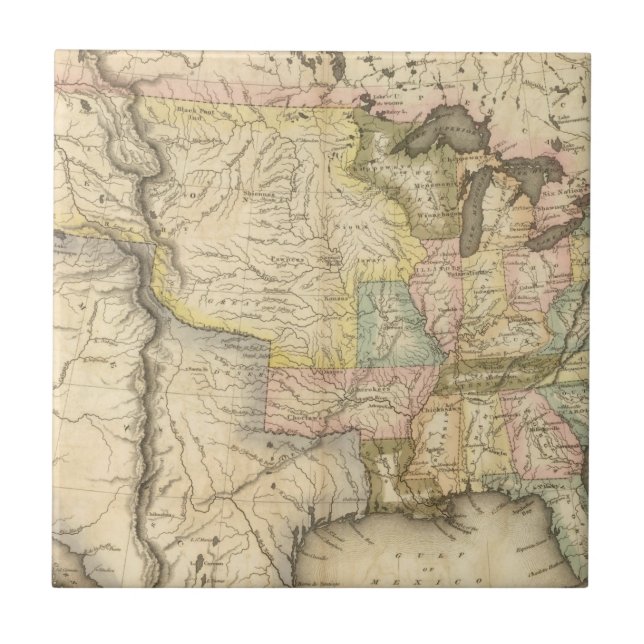 United States 29 Tile (Front)