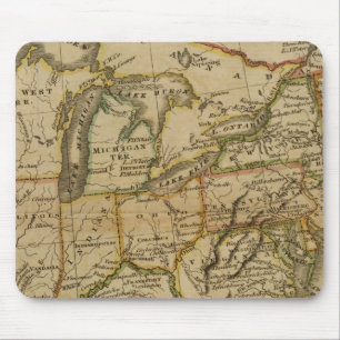 United States 2 Mouse Mat