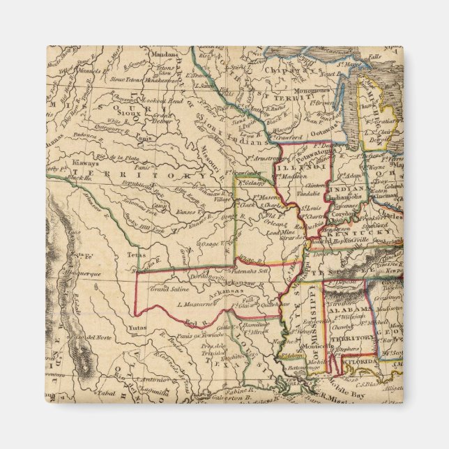 United States 30 Magnet (Front)