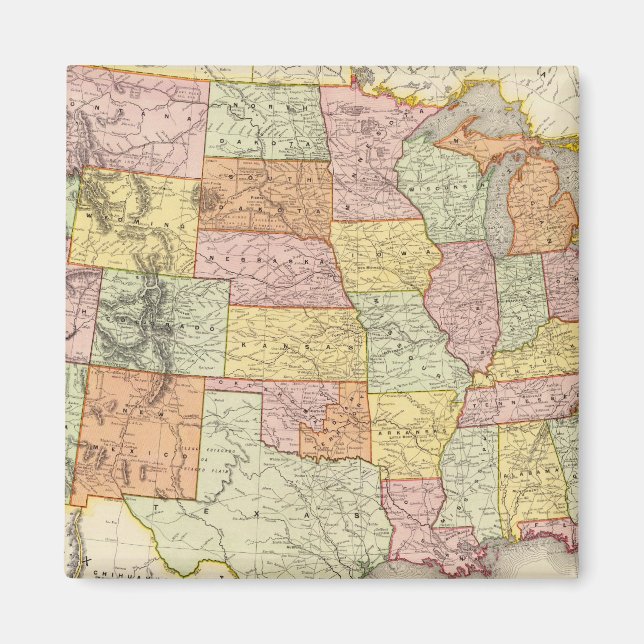 United States 31 Magnet (Front)