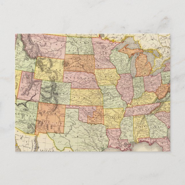 United States 31 Postcard (Front)