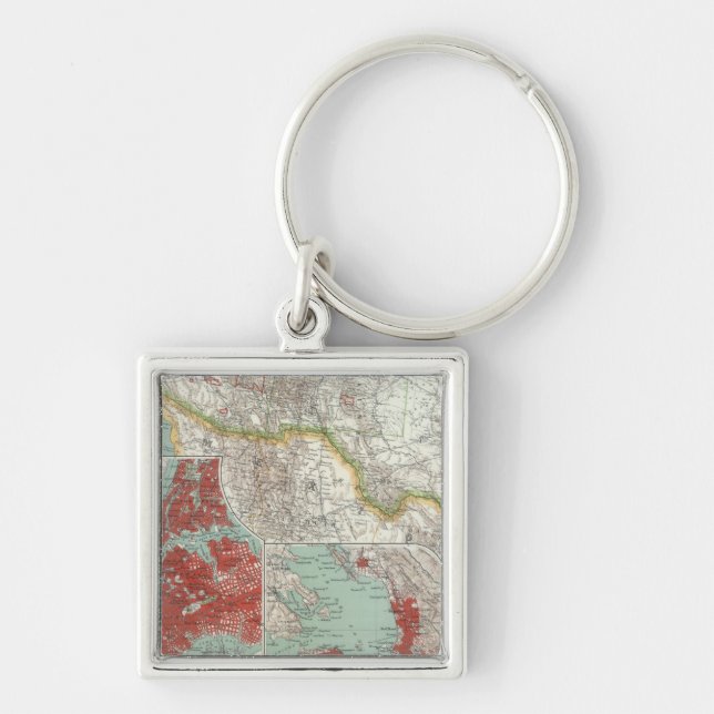 United States 32 Key Ring (Front)