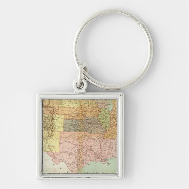 United States 33 Key Ring (Front)