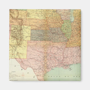 United States 33 Magnet