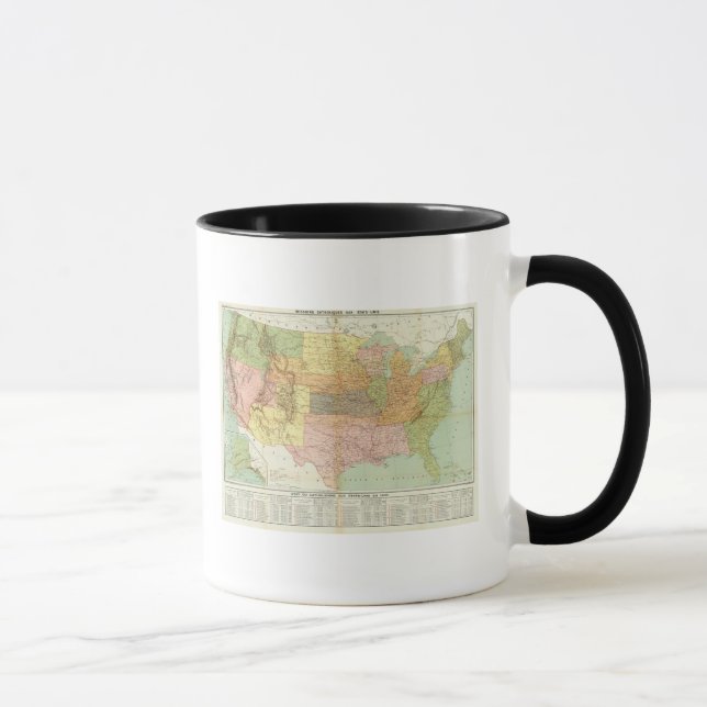 United States 33 Mug (Right)