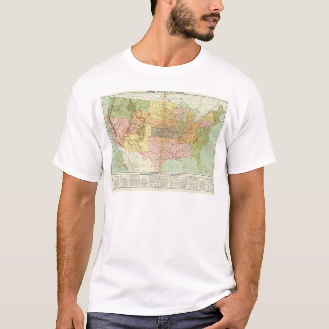 United States 33 T-Shirt (Front)