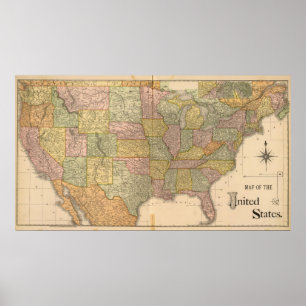 United States 34 Poster