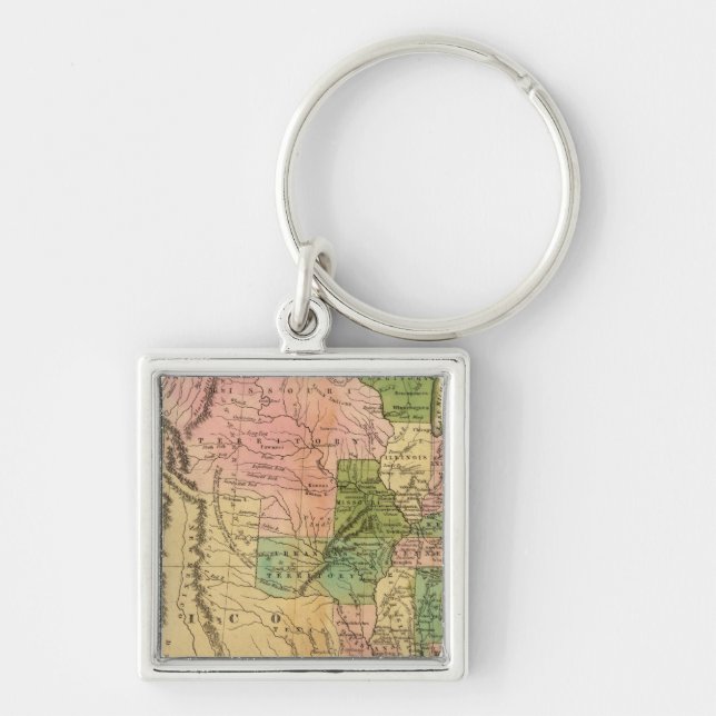 United States 35 Key Ring (Front)