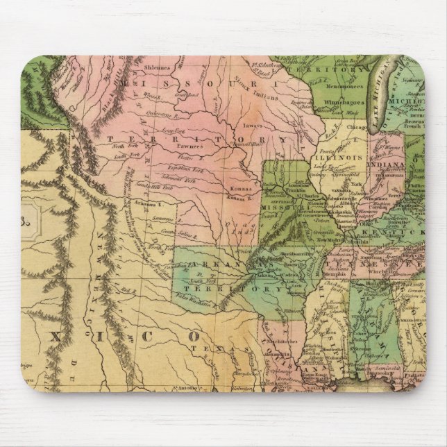 United States 35 Mouse Mat (Front)