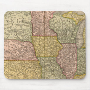United States 35 Mouse Mat