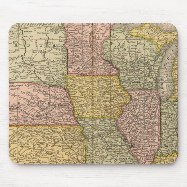 United States 35 Mouse Mat (Front)