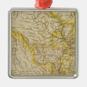 United States 36 Metal Tree Decoration