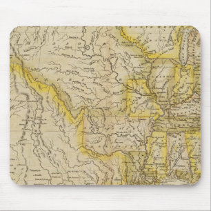 United States 36 Mouse Mat