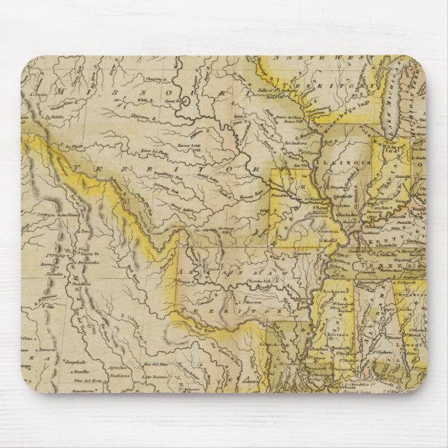 United States 36 Mouse Mat (Front)