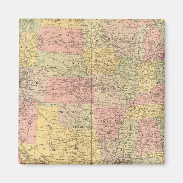 United States 37 Magnet (Front)