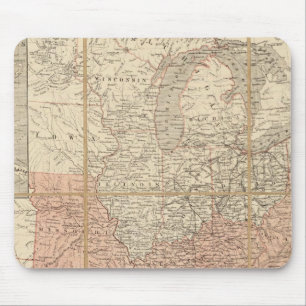 United States 37 Mouse Mat