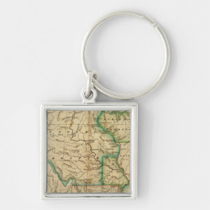 United States 38 Key Ring