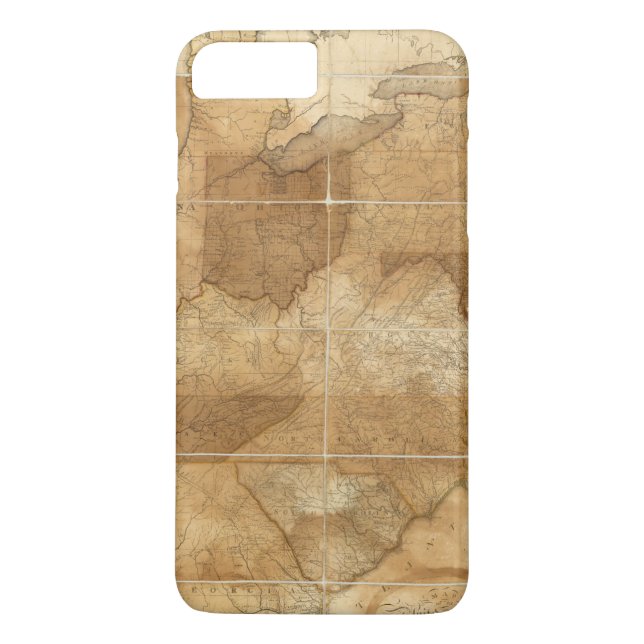 United States 39 Case-Mate iPhone Case (Back)