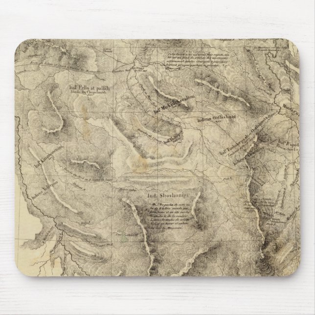 United States 39 Mouse Mat (Front)