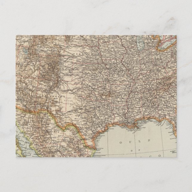 United States 39 Postcard (Front)