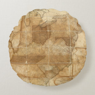 United States 39 Round Cushion