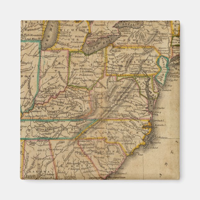 United States 3 Magnet (Front)