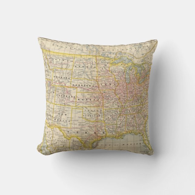 United States 4 Cushion (Front)