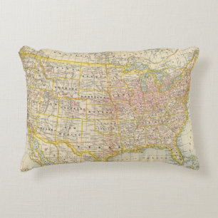 United States 4 Decorative Cushion