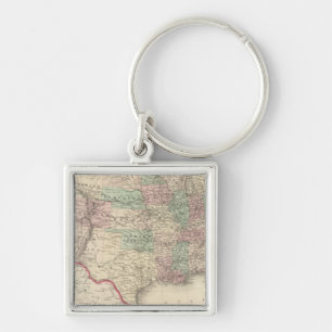 United States 4 Key Ring