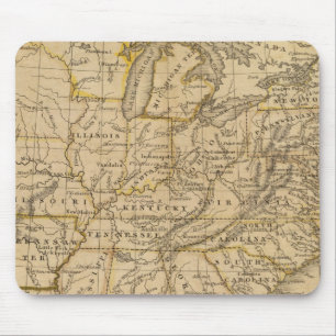 United States 5 Mouse Mat