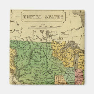 United States 6 Magnet
