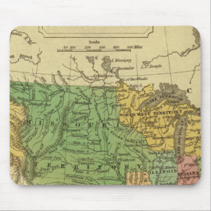 United States 6 Mouse Mat