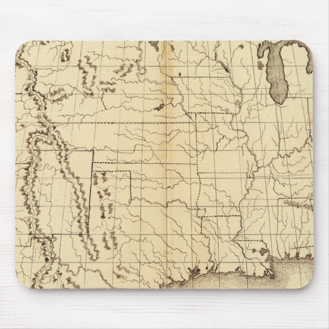 United States 6 Mouse Mat (Front)