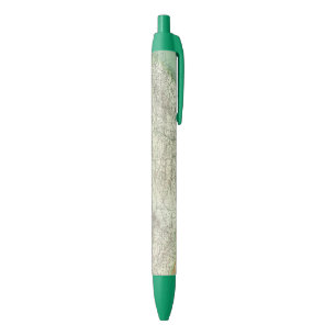 United States 7 Black Ink Pen
