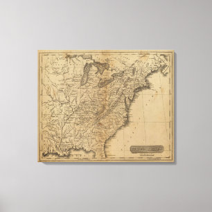 United States 7 Canvas Print