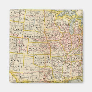 United States 7 Magnet